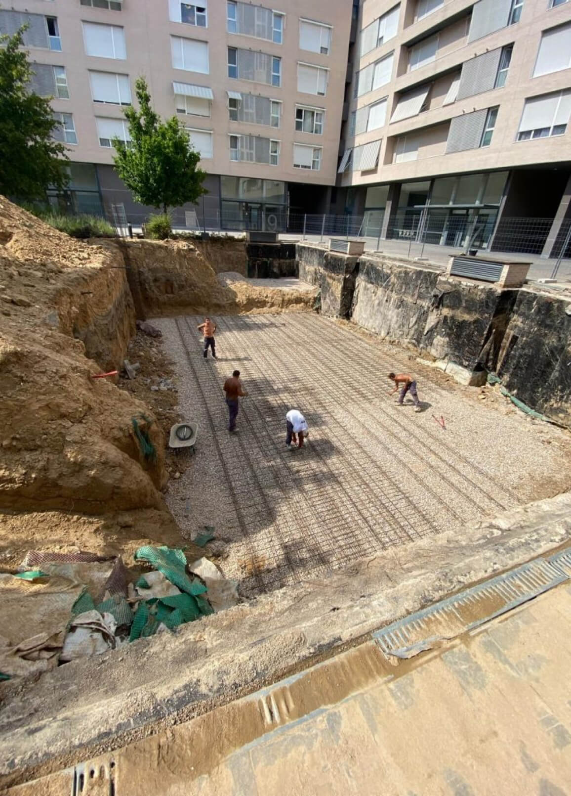 Reparación de piscinas en Madrid 